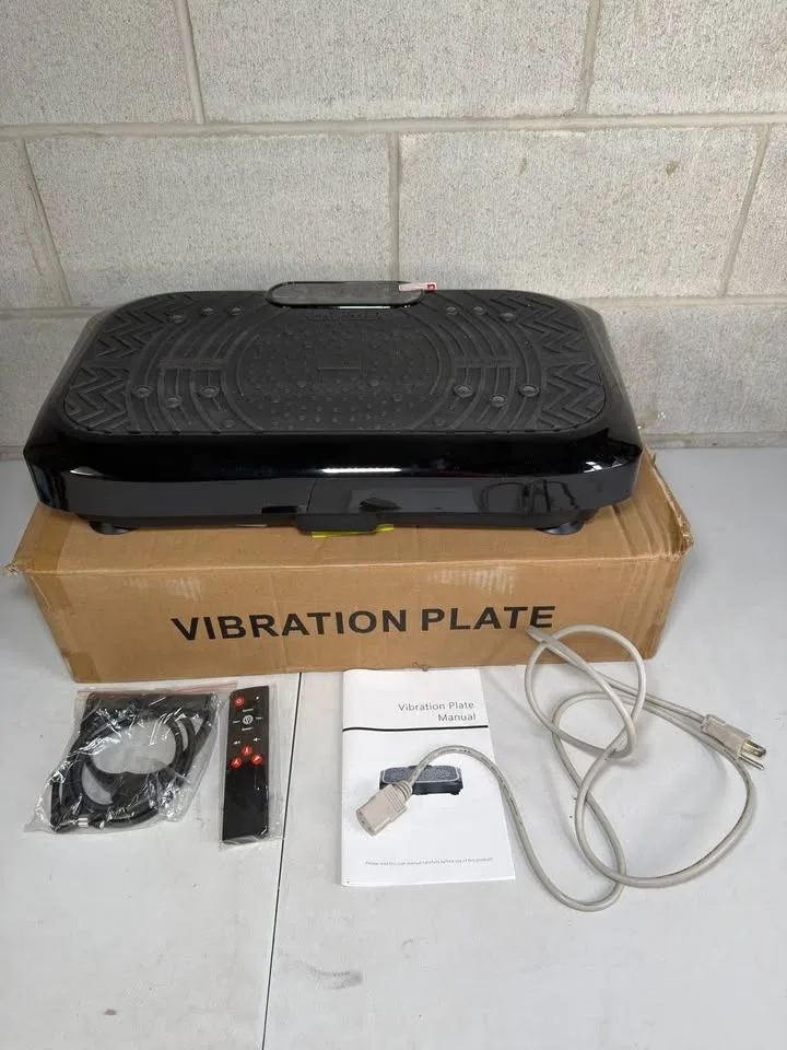 TaevnoVibration Plate Exercise Machine Adjustable Speed image indicator(4)