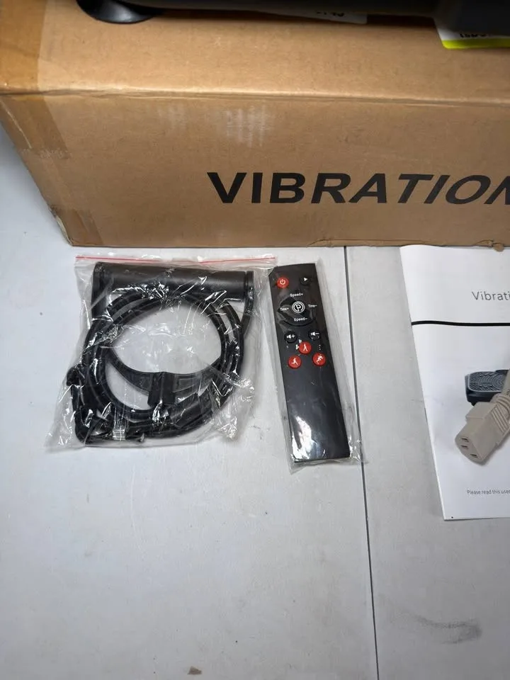 TaevnoVibration Plate Exercise Machine Adjustable Speed image indicator(6)