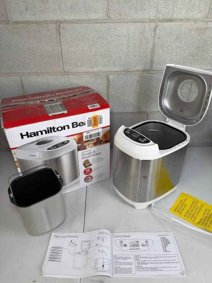 Hamilton Beach Digital Electric Bread Maker Machine image indicator(2)
