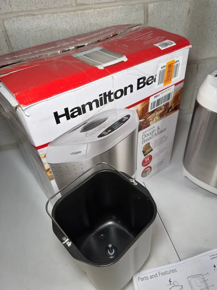 Hamilton Beach Digital Electric Bread Maker Machine image indicator(3)