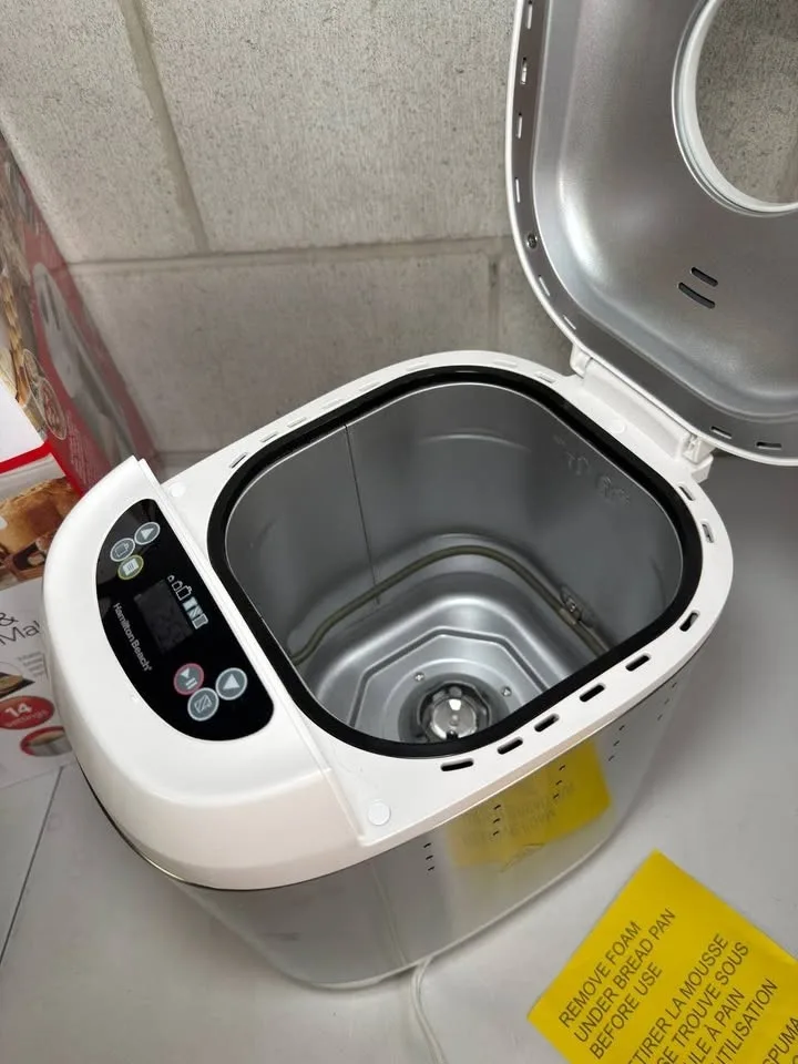 Hamilton Beach Digital Electric Bread Maker Machine image indicator(4)