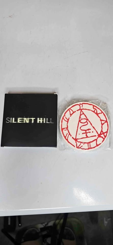 Silent Hill coasters