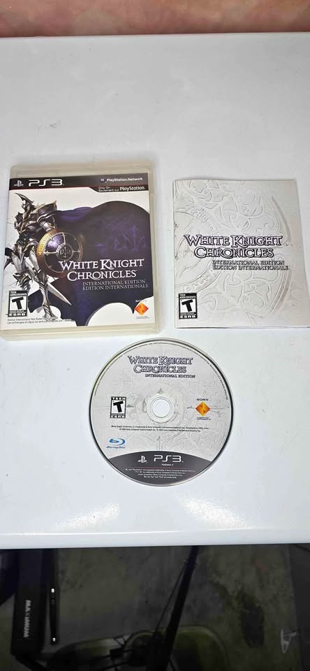 White Knight Chronicles PS3