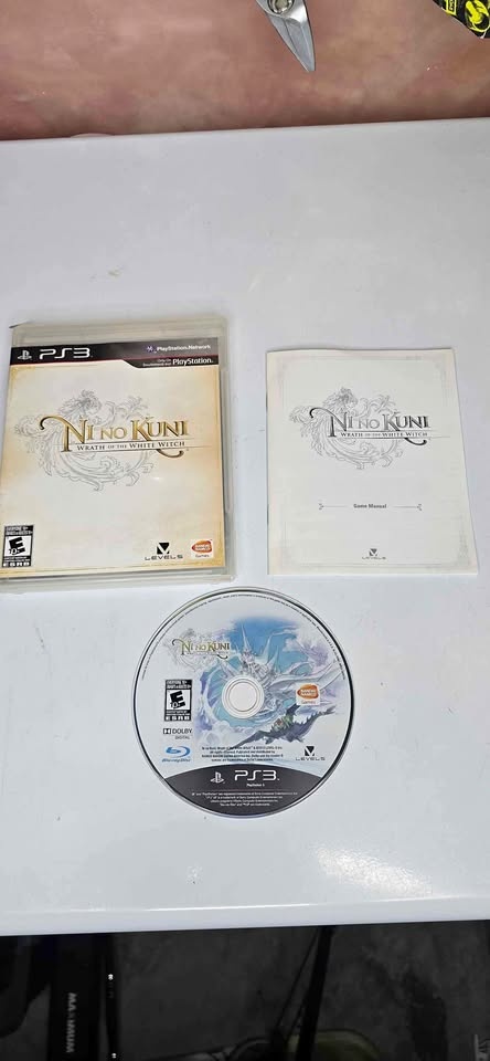 Ni no Kuni: Wrath of the White Witch PS3
