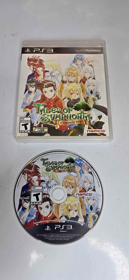 Tales of Symphonia Chronicles PS3