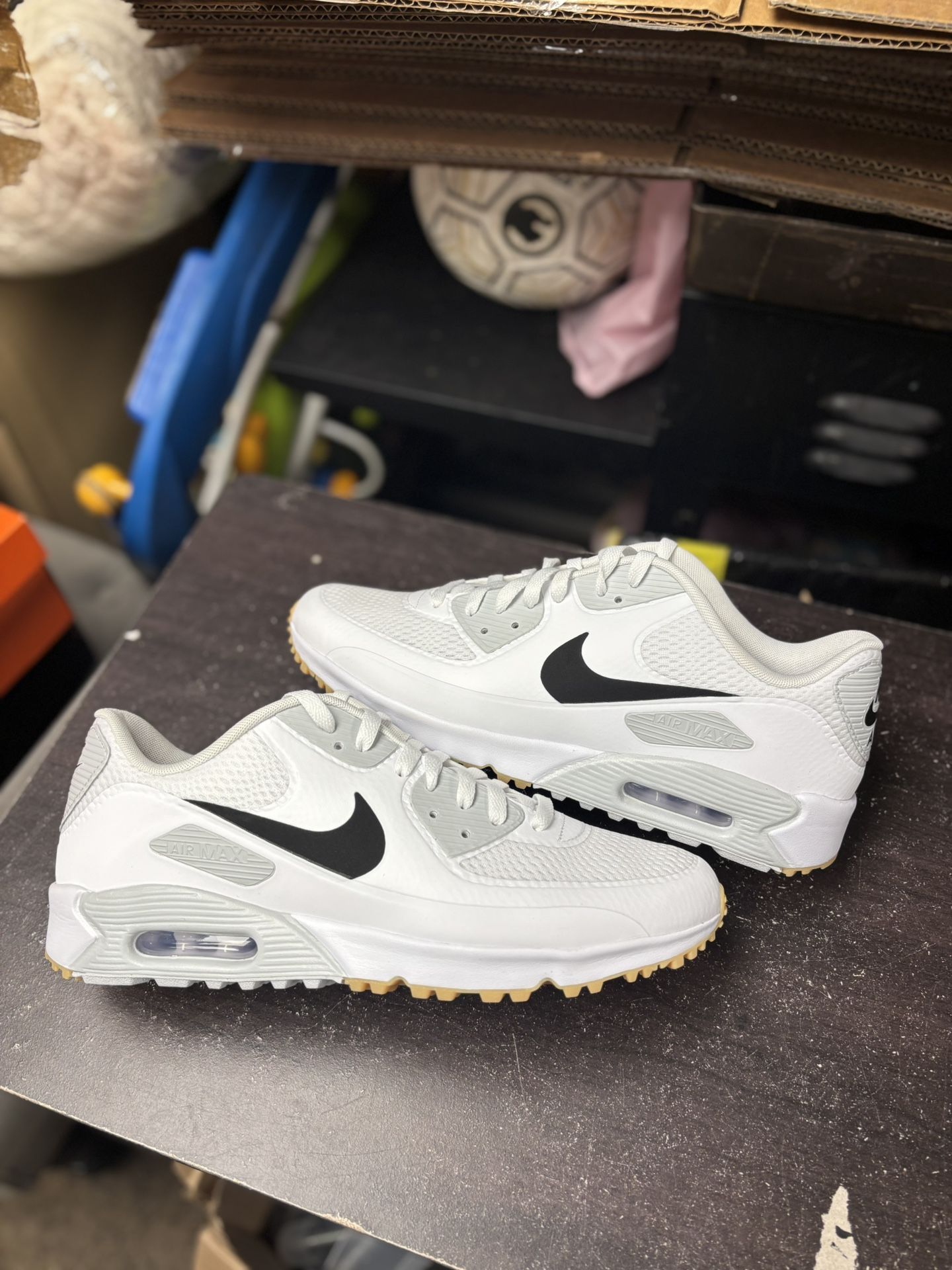 Nike Air Max 90 Golf White Black