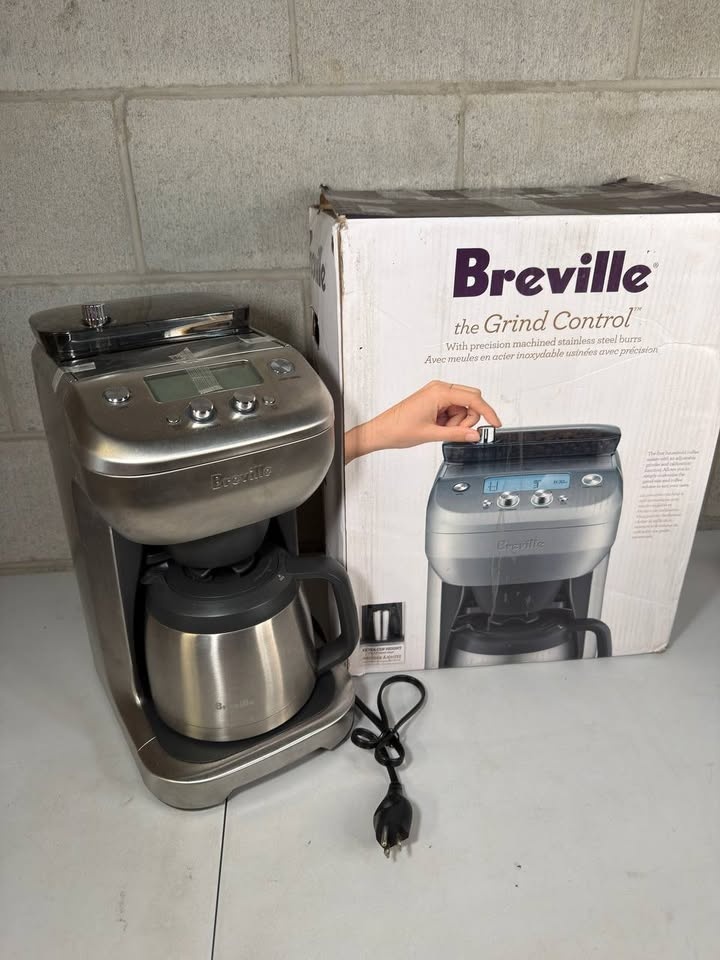 Breville Grind Control Coffee Maker - photo 2