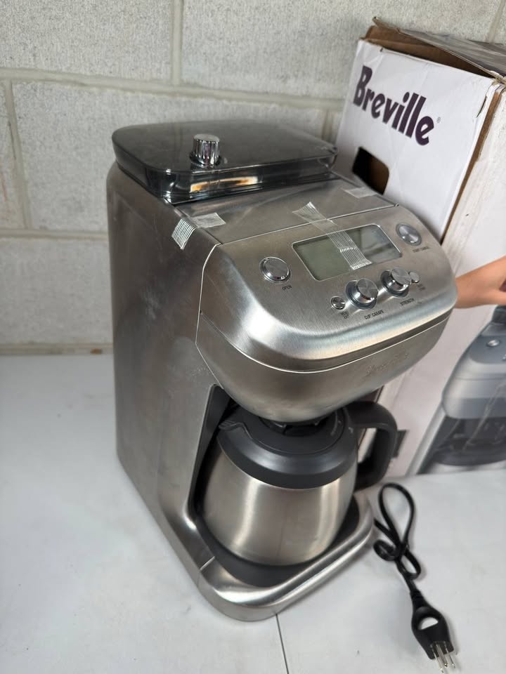 Breville Grind Control Coffee Maker - photo 4