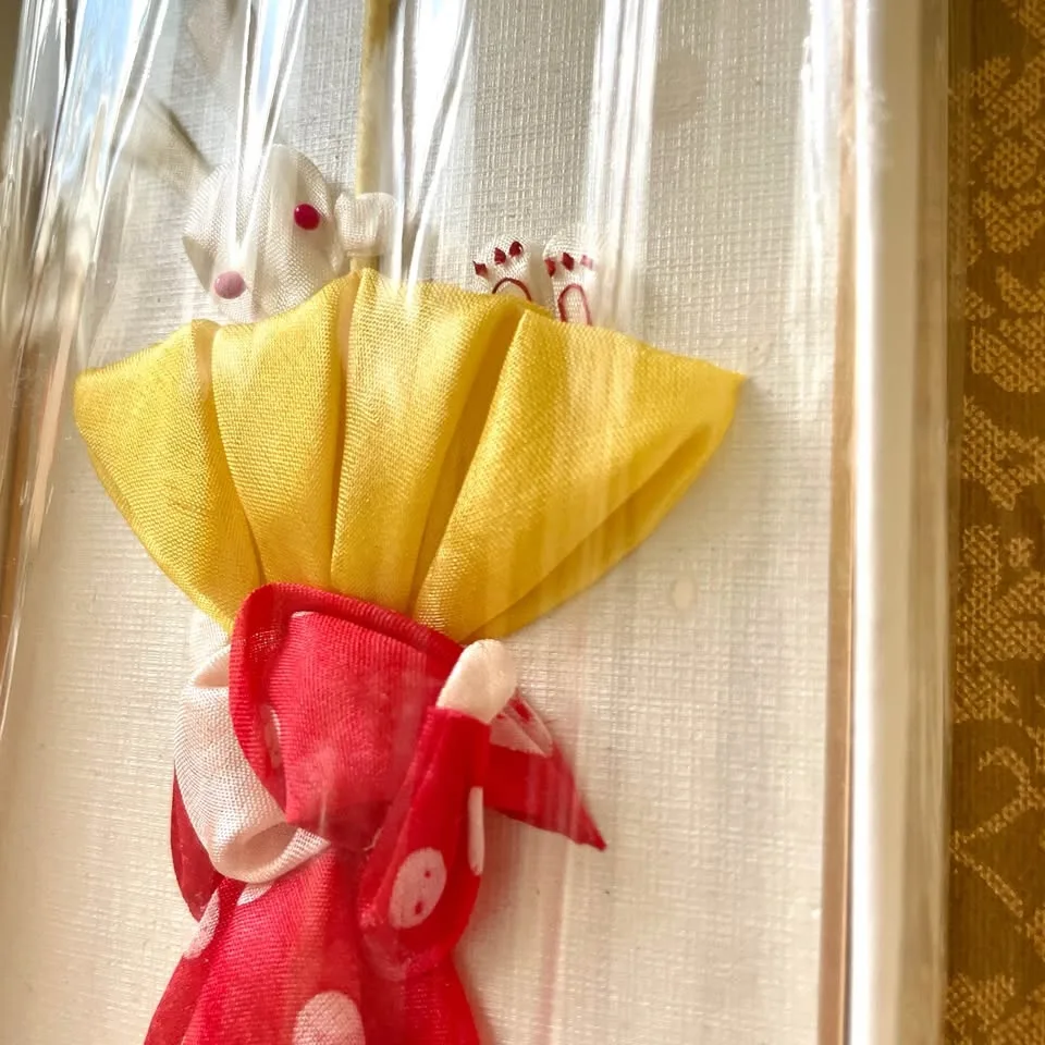 3D Wall Art Plaque “Girl & Bunny with Yellow Umbrella” image indicator(5)