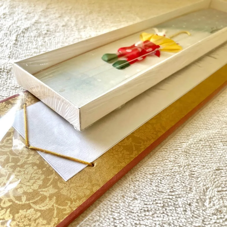 3D Wall Art Plaque “Girl & Bunny with Yellow Umbrella” image indicator(8)