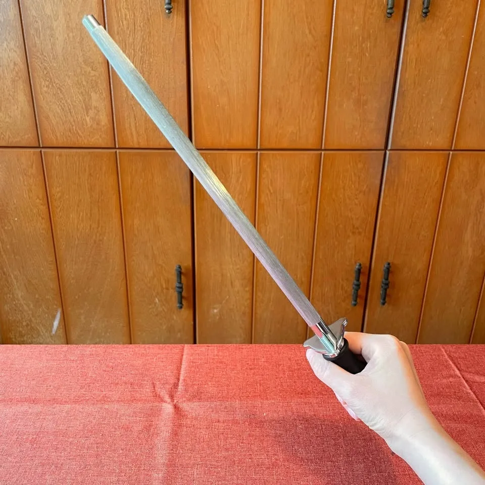 12” Honing Steel Sharpener image indicator(2)