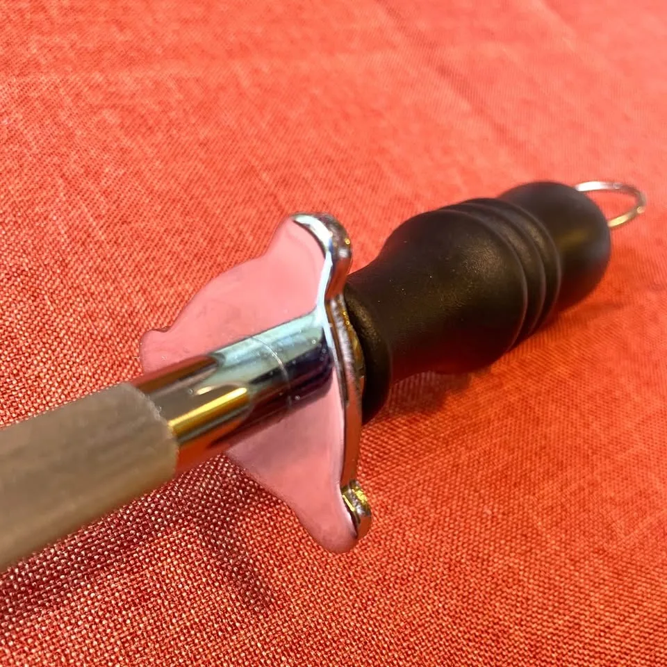 12” Honing Steel Sharpener image indicator(4)