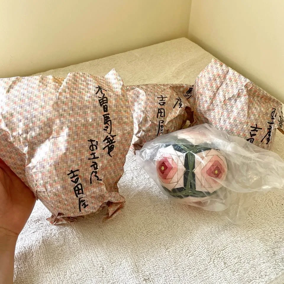 Handcrafted Japanese Temari Ball Set – 4 pieces image indicator(9)