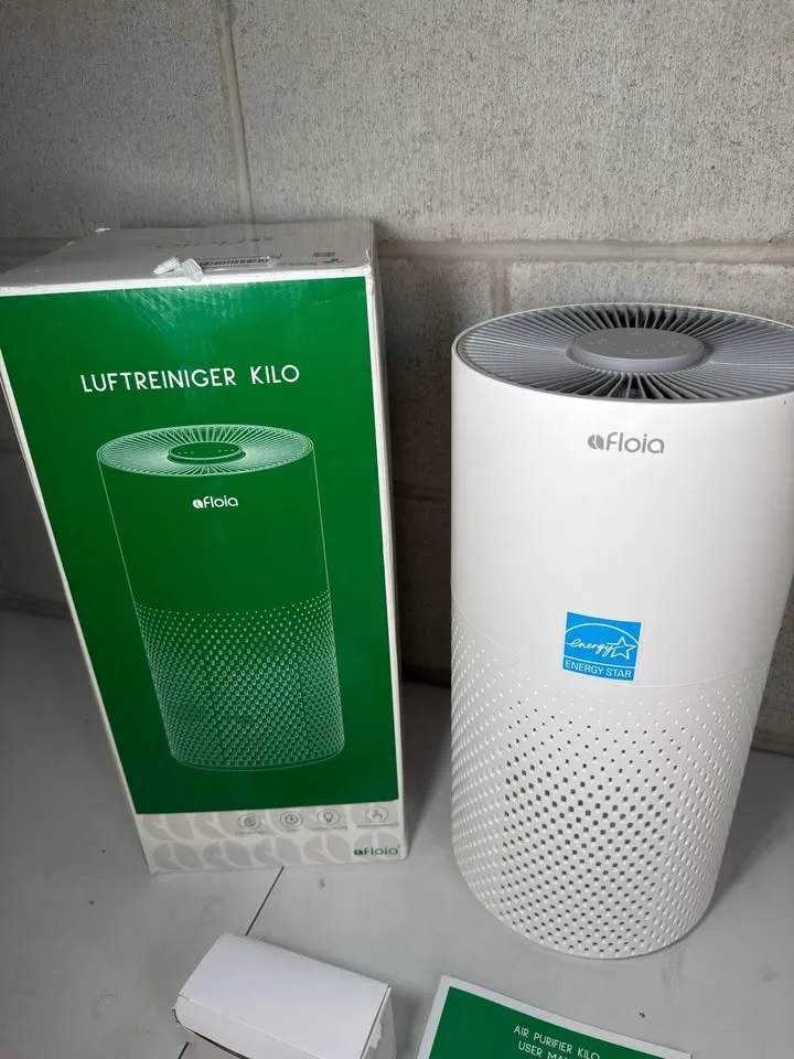 Afloia Air Purifiers for Bedroom Large Room Up to 1076 Ft² image indicator(3)