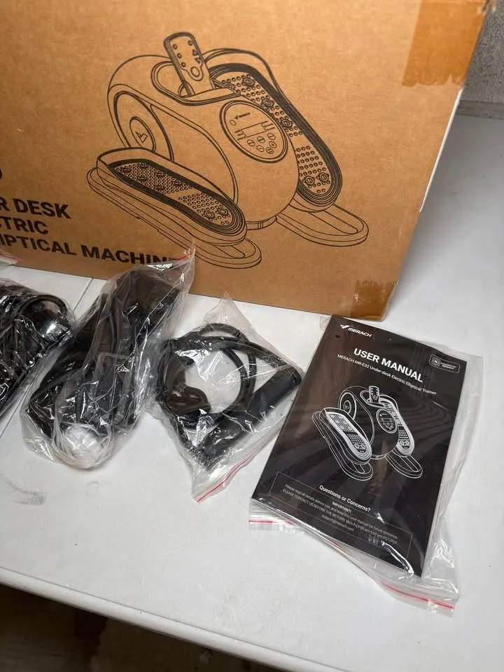 MERACH Under Desk Elliptical image indicator(6)