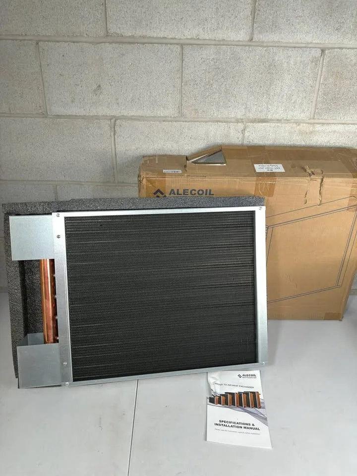 Alecoil 16x18 Water to Air Heat Exchanger image indicator(2)