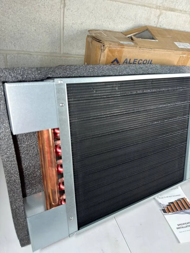 Alecoil 16x18 Water to Air Heat Exchanger image indicator(3)