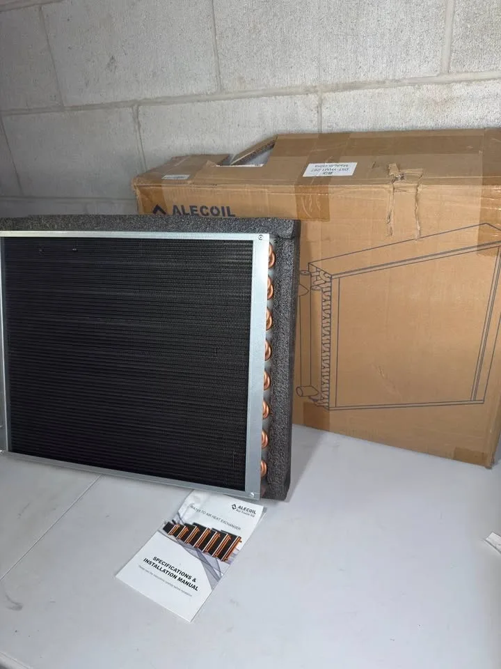 Alecoil 16x18 Water to Air Heat Exchanger image indicator(4)