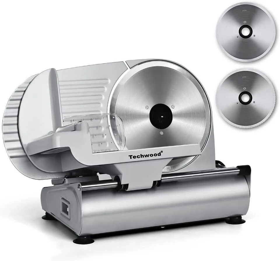 Techwood Food Slicer with Removable 9” Blade