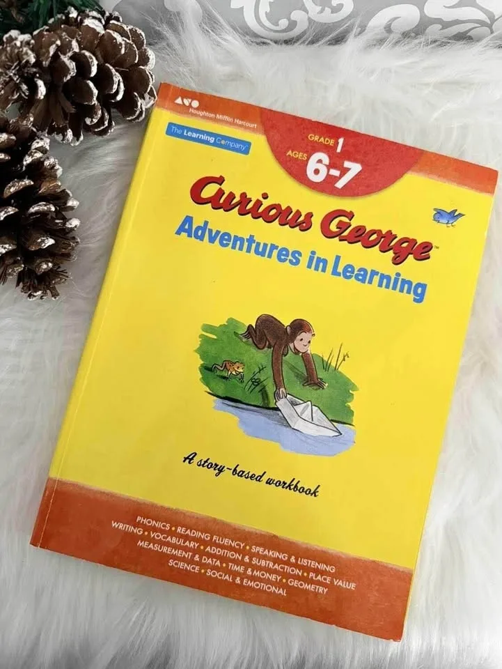 Curious George Adventures in Learning Workbook