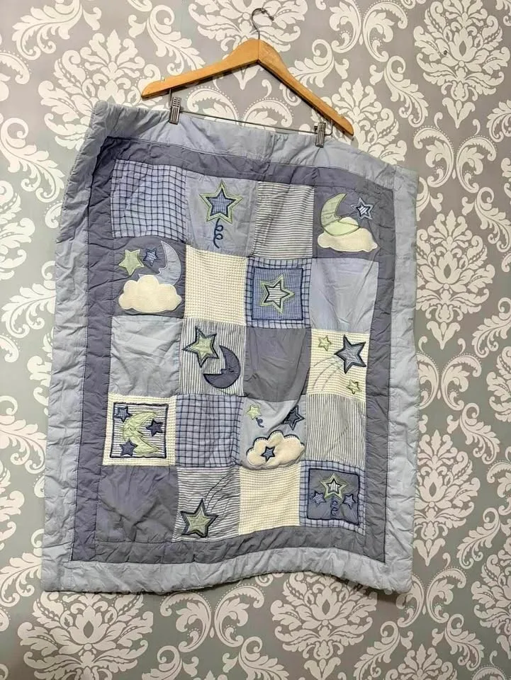 Kidsline Patchwork Baby Quilt Blanket