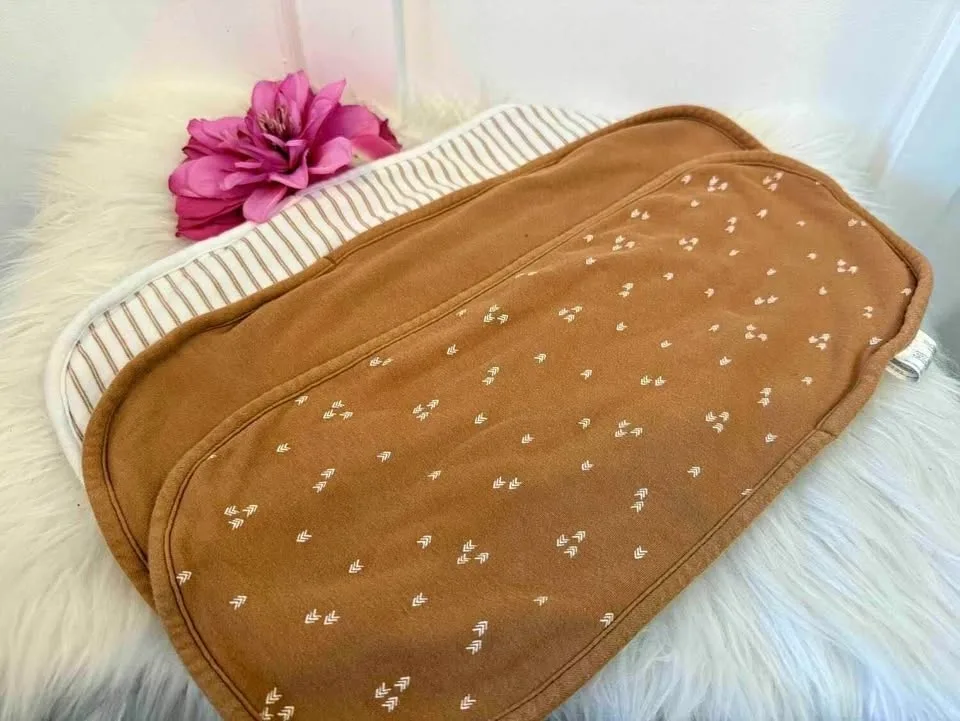 Carters Cotton Burp Cloth Set