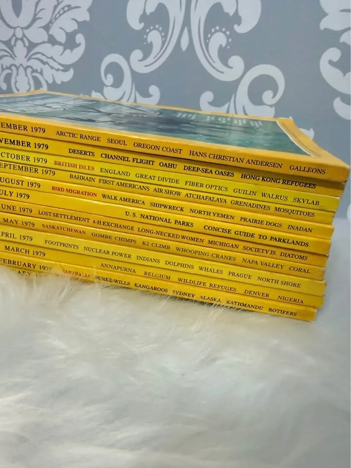 National Geographic Magazine 1979 Full Set image indicator(3)