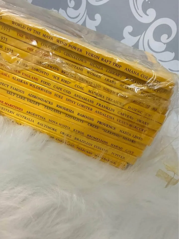 National Geographic Magazine 1975 Full Set image indicator(3)