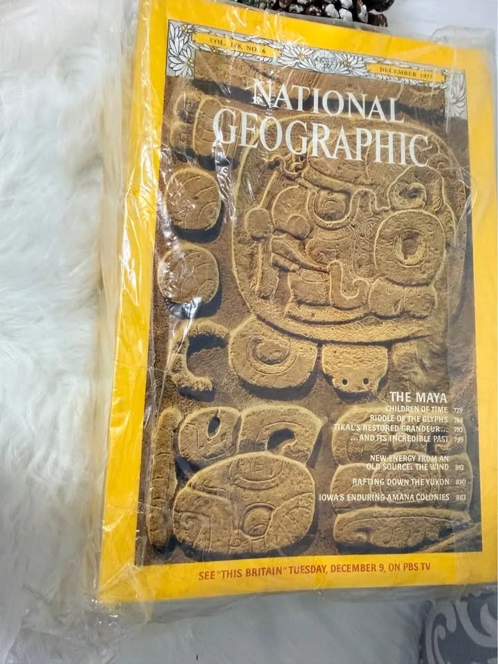 National Geographic Magazine 1975 Full Set image indicator(4)