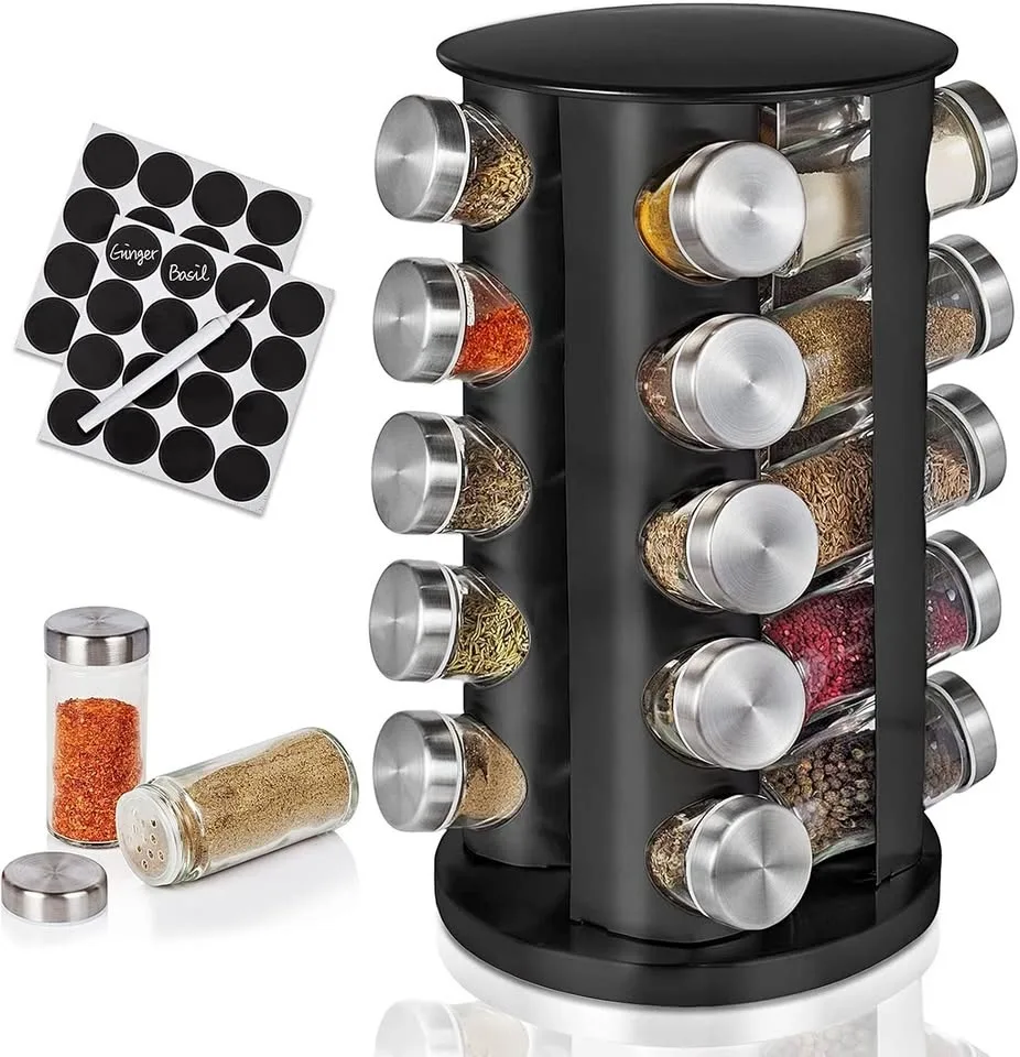 Baker Boutique Spice Rack Organizer for Countertop