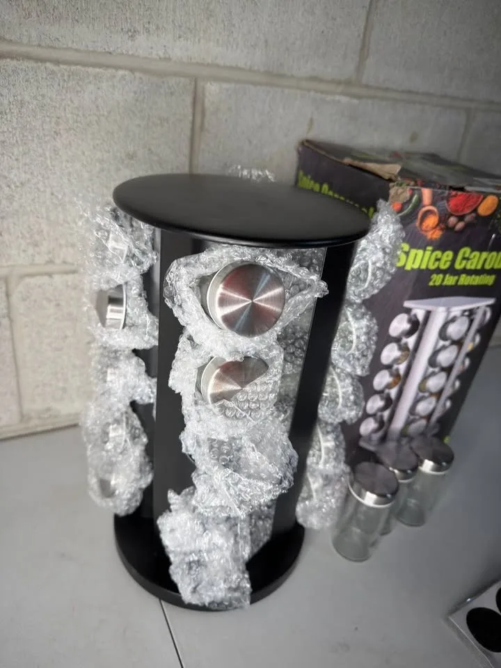 Baker Boutique Spice Rack Organizer for Countertop image indicator(4)