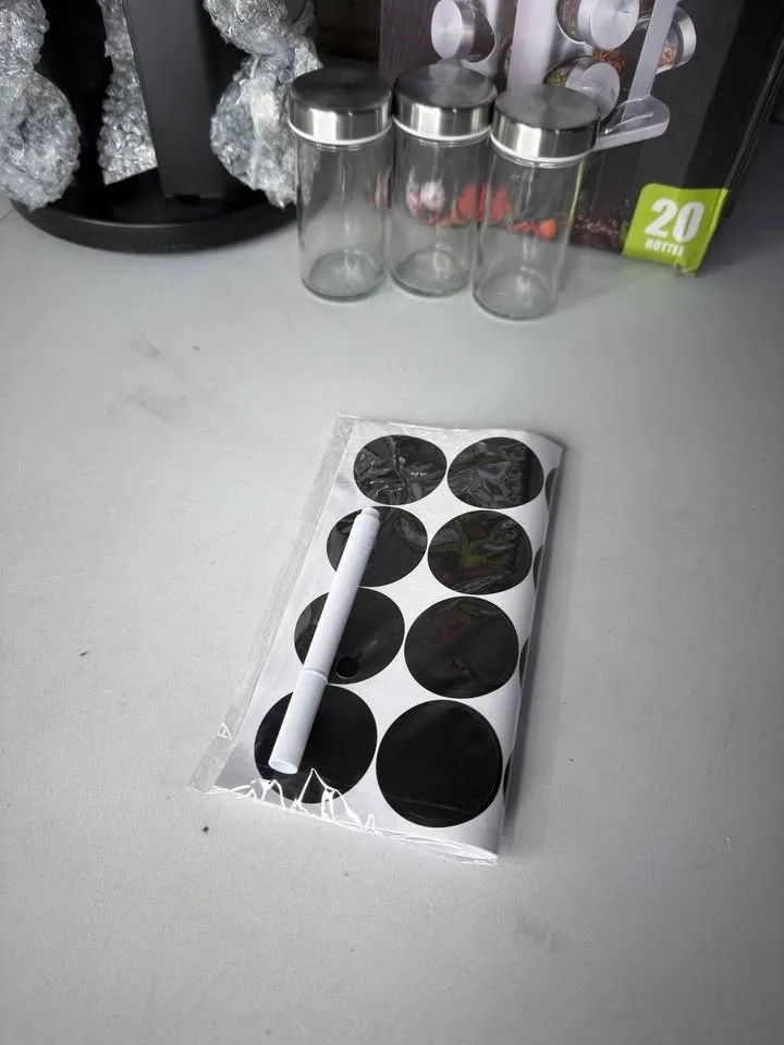 Baker Boutique Spice Rack Organizer for Countertop image indicator(5)