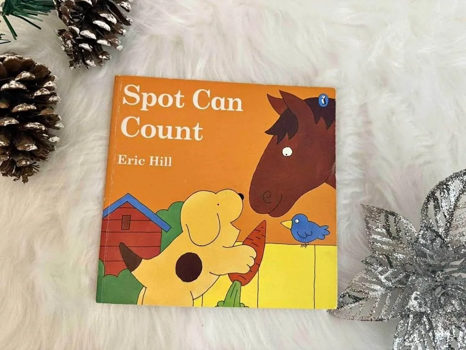 • Spot Can Count Lift The Flap Book by Eric Hill