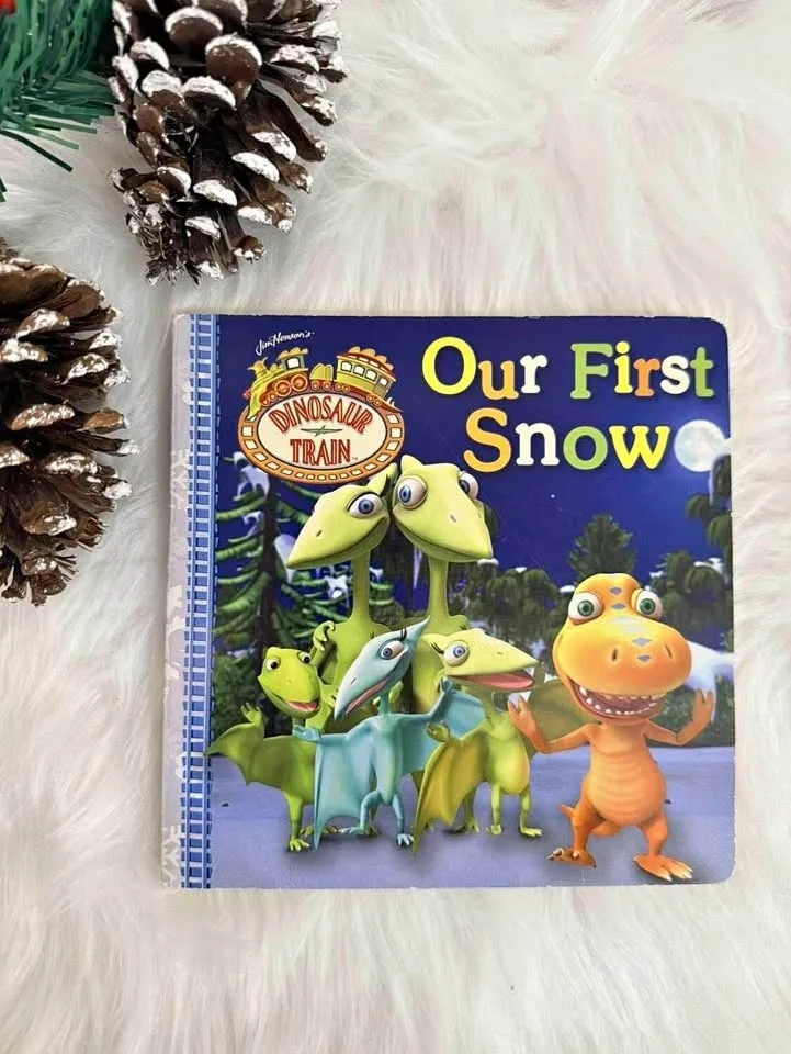 Dinosaur Train Our First Snow Boardbook