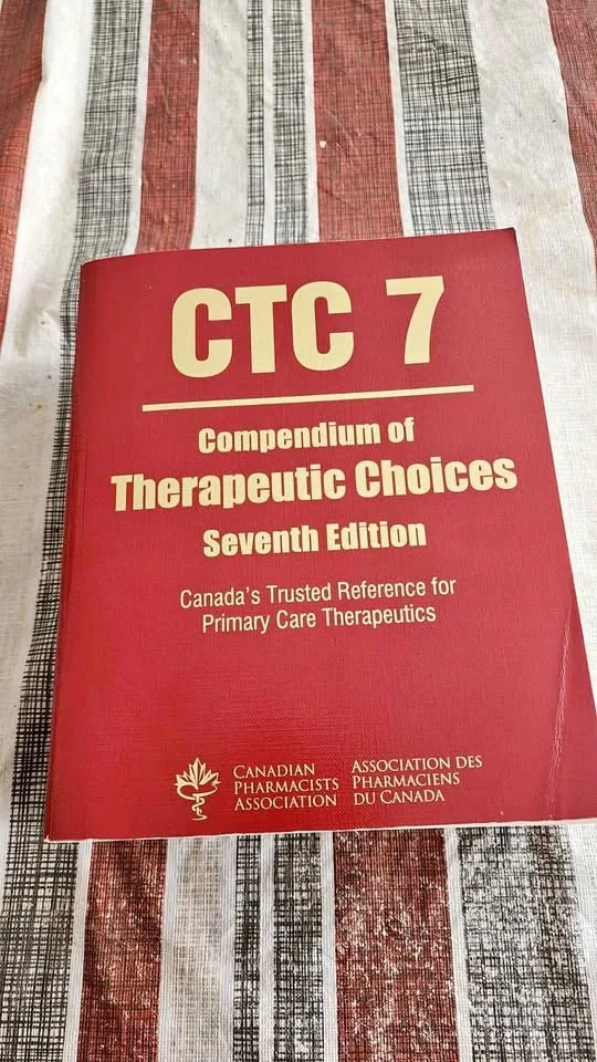 Unopened CTC 7 Compendium of Therapeutic Choices