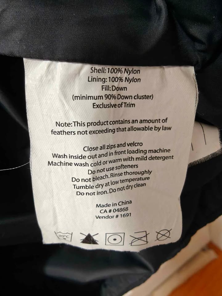 MEC down jacket - photo 3