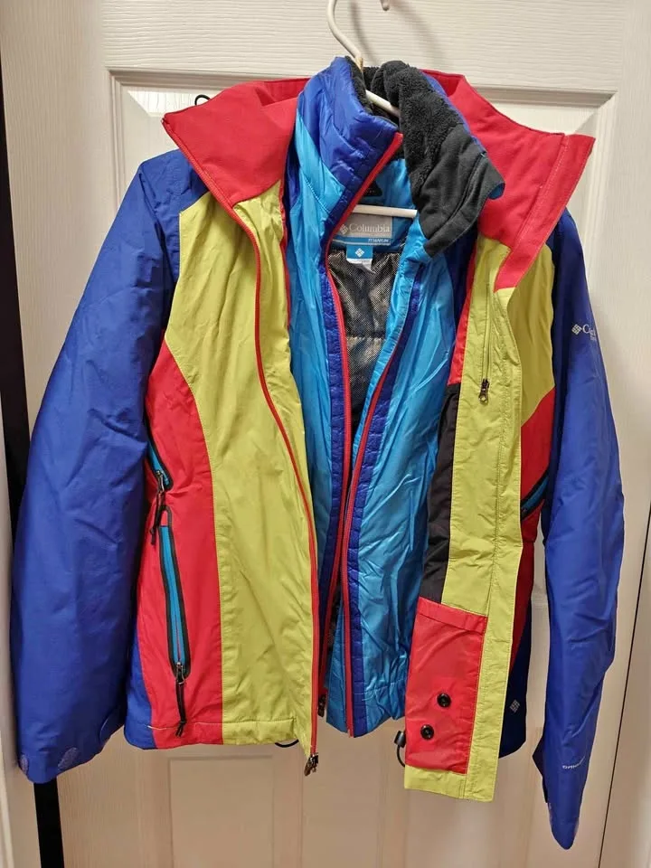 3 in 1 ladies winter jacket size small