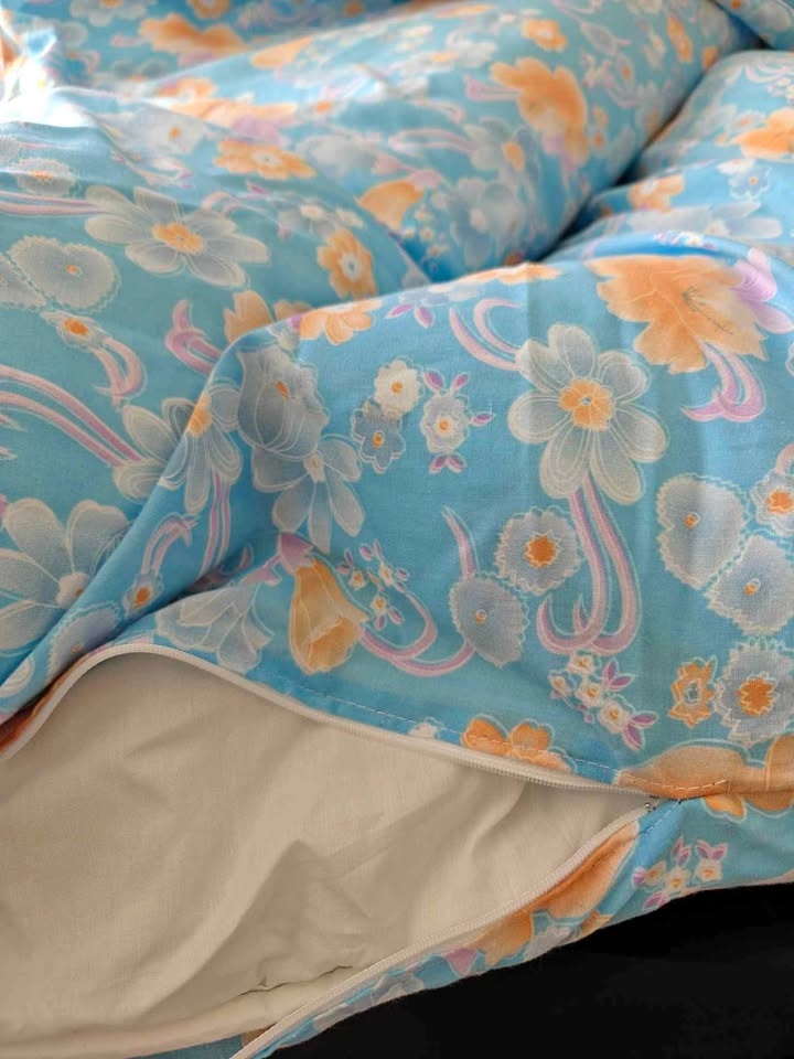 Ikea twin blanket with duvet cover