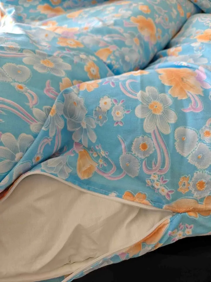 Ikea twin blanket with duvet cover