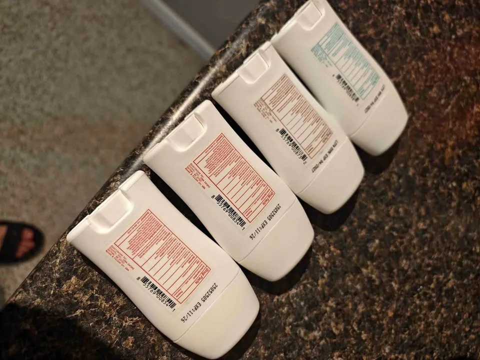 Carpe antiperspirant underarm lotion