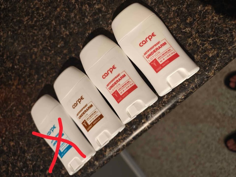 Carpe antiperspirant underarm lotion - photo 2