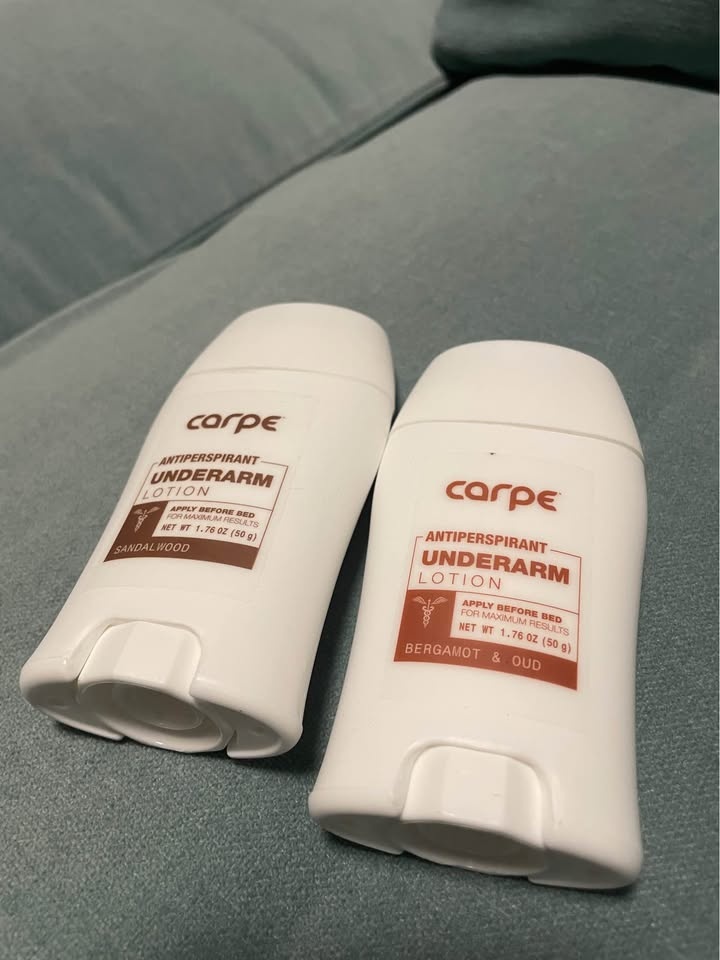 Carpe antiperspirant underarm lotion - photo 3