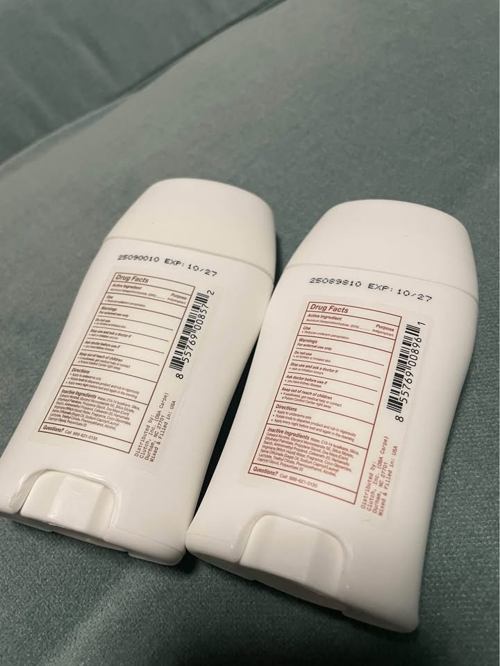 Carpe antiperspirant underarm lotion - photo 4