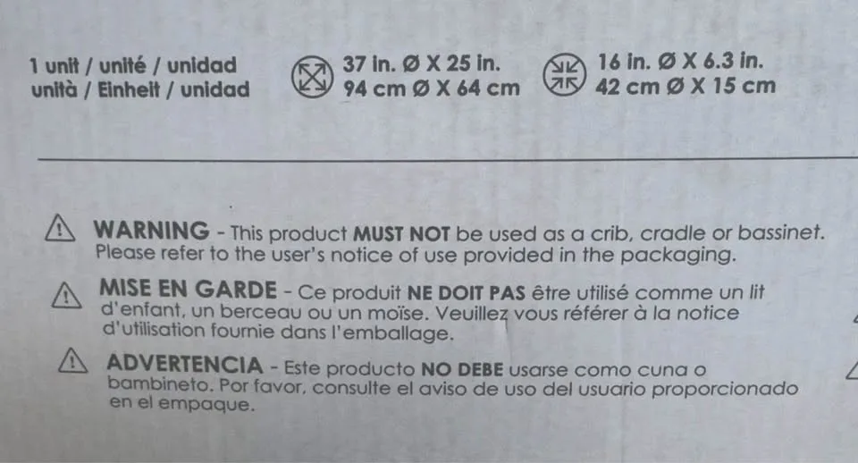 Bbluv Nido 2-in-1 Travel and Play Tent image indicator(4)