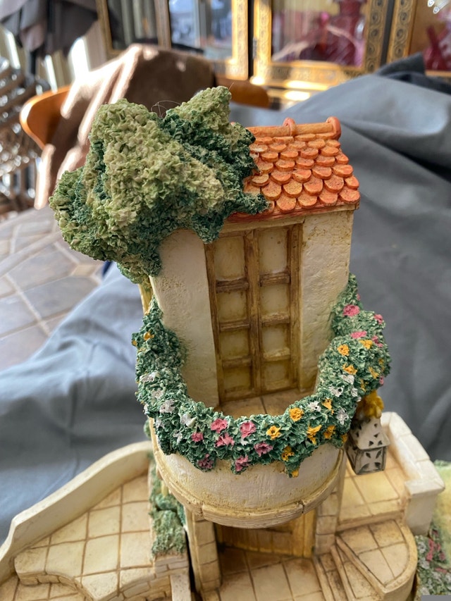 Goebel Hummelscape Torhaus Garten Garden Display 2 Piece - photo 2