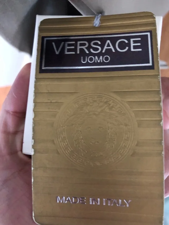Brand new Versace Uomo classic trouser image indicator(2)