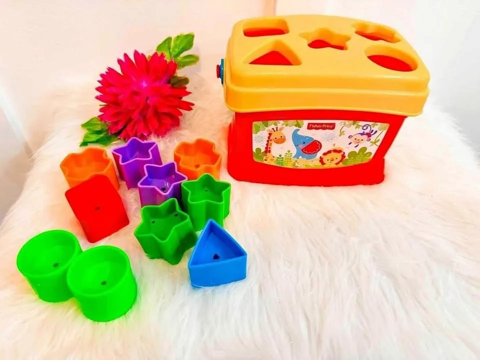 Fisher-Price Baby's First Blocks Set