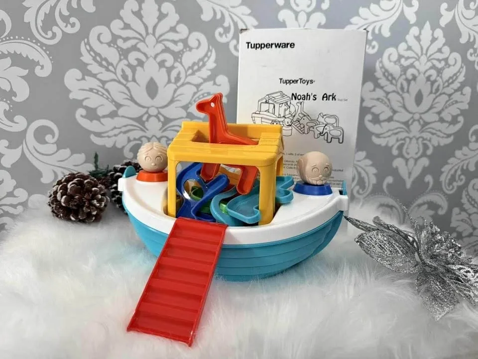 Tupperware TupperToys Noah’s Ark Bath Playset