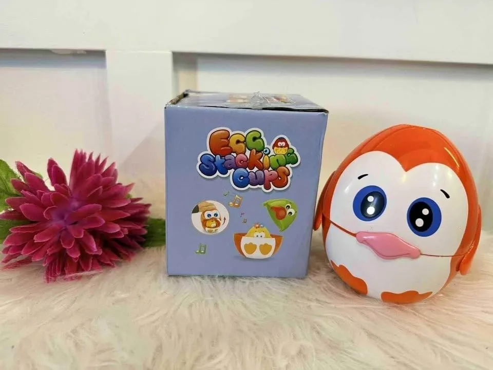 Musical Egg Stacking Cups