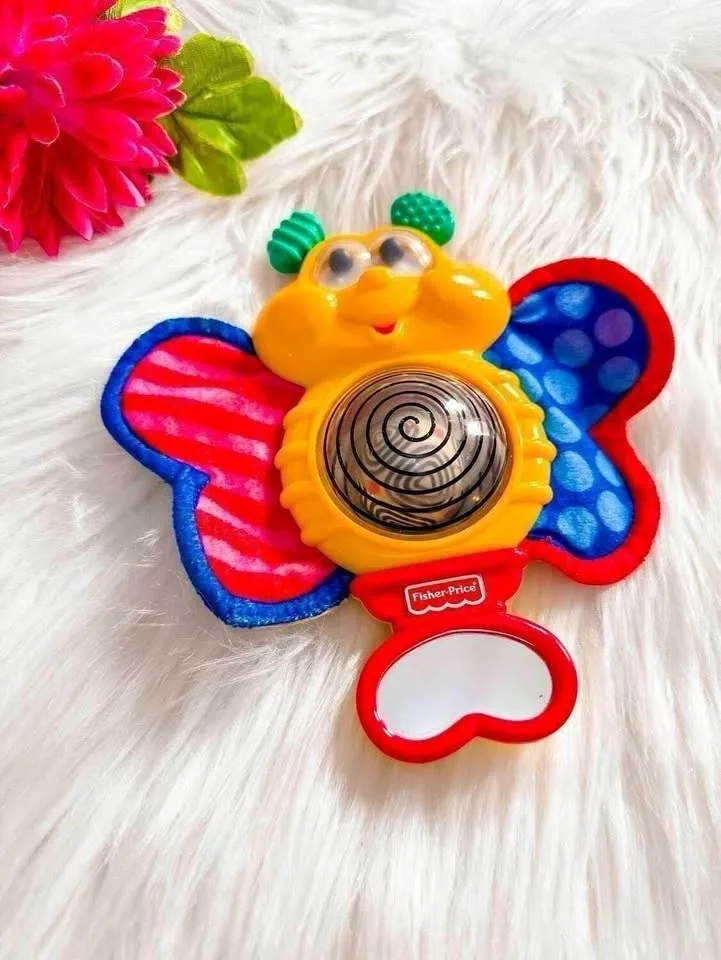 • Fisher Price Vintage Dizzy Bug‎ Toy